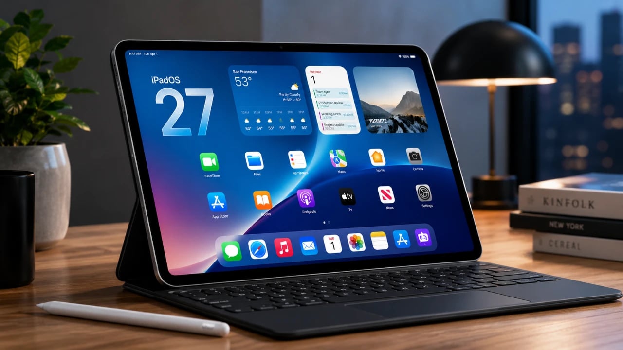 iPadOS 27