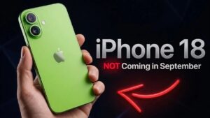 iPhone 18
