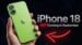 iPhone 18