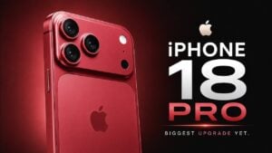 Rear camera module of the rumored iPhone 18 Pro featuring a variable aperture lens