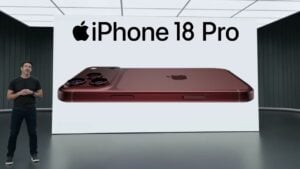 Comparison of iPhone 18 Pro and iPhone 17 Pro battery sizes
