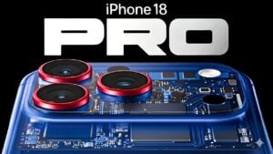 Side profile of the iPhone 18 Pro Max highlighting its slim design