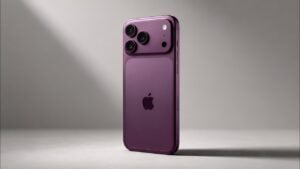 Person holding the cherry red iPhone 18 Pro Max