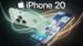 Curved edge-to-edge glass display on the rumored iPhone 20