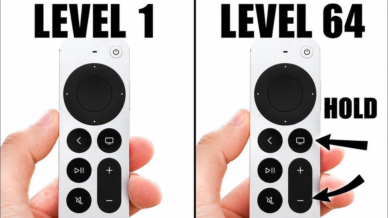 An iPhone calibrating the color settings on an Apple TV display