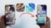 iPhone connected to a computer for an iOS downgrade