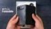 Leaked dummy model of the white iPhone Fold Ultra