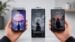 Side by side comparison of the iPhone Ultra Fold and Samsung Galaxy Z Fold 8