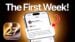 An iPhone lock screen showing the new indexing notification after updating to iOS 27.
