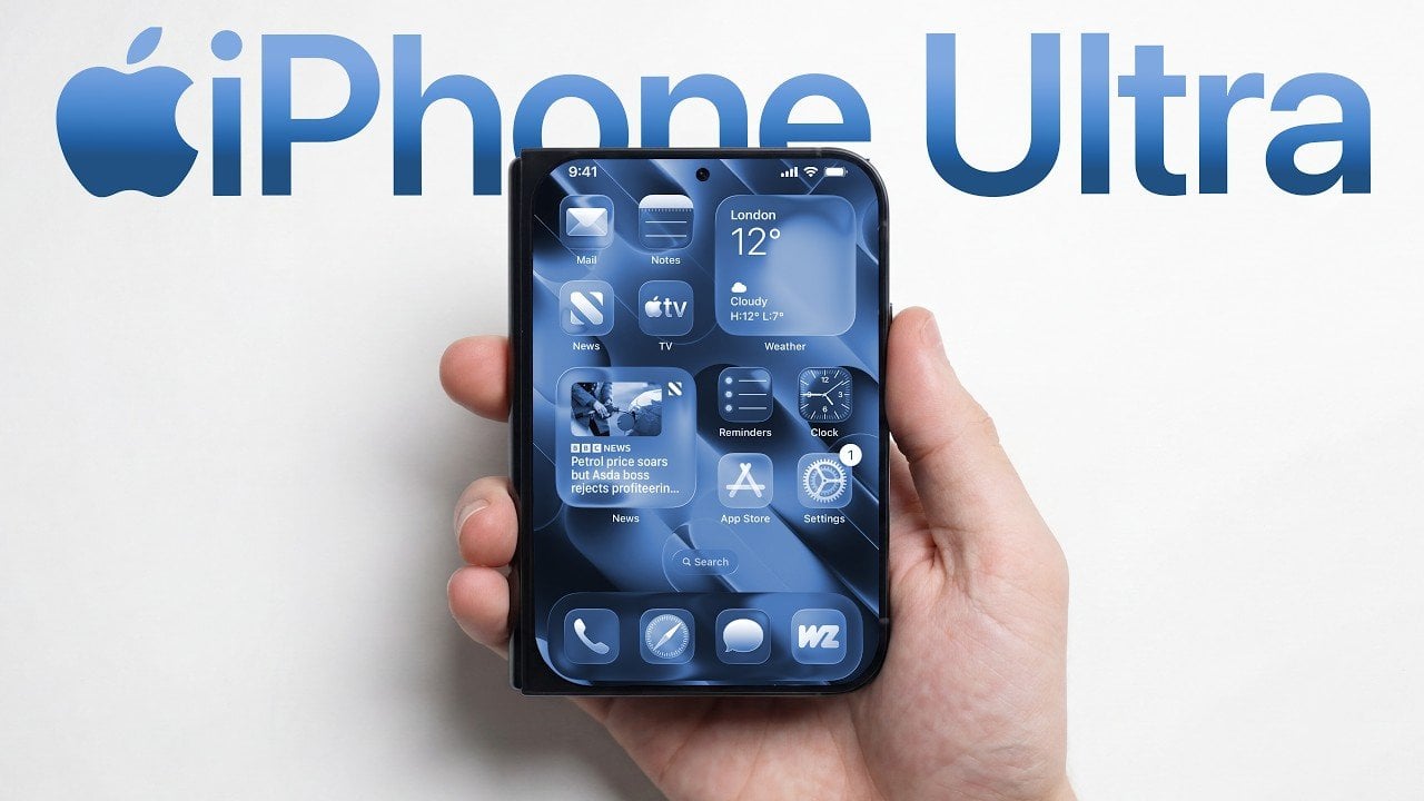 What the Rumored iPhone Ultra Fold Actually Looks Like