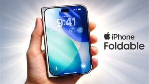 Concept design of the book-style Apple iPhone Ultra Fold