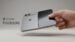 Concept design of the book-style Apple iPhone Ultra Fold.