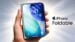 Inner 7.8 inch screen of the Apple foldable phone