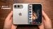 Front view of the iPhone Fold Ultra displaying its iPad-like screen