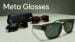 Close-up of the Starfire Kylie Edition Meta glasses with gemstone detail.