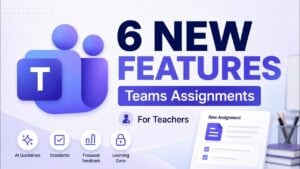 Interactive NASA lesson attached to a Microsoft Teams assignment via Learning Zone.