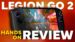 Lenovo Legion Go 2 running a game in handheld mode