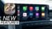 The new liquid glass app icons on the iOS 27 CarPlay dashboard