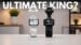 Side by side comparison of the DJI Pocket 4P and Insta360 Luna Ultra
