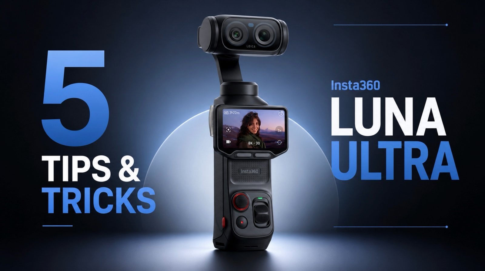 Using DJI Pocket 3 magnetic ND filters on the Luna Ultra