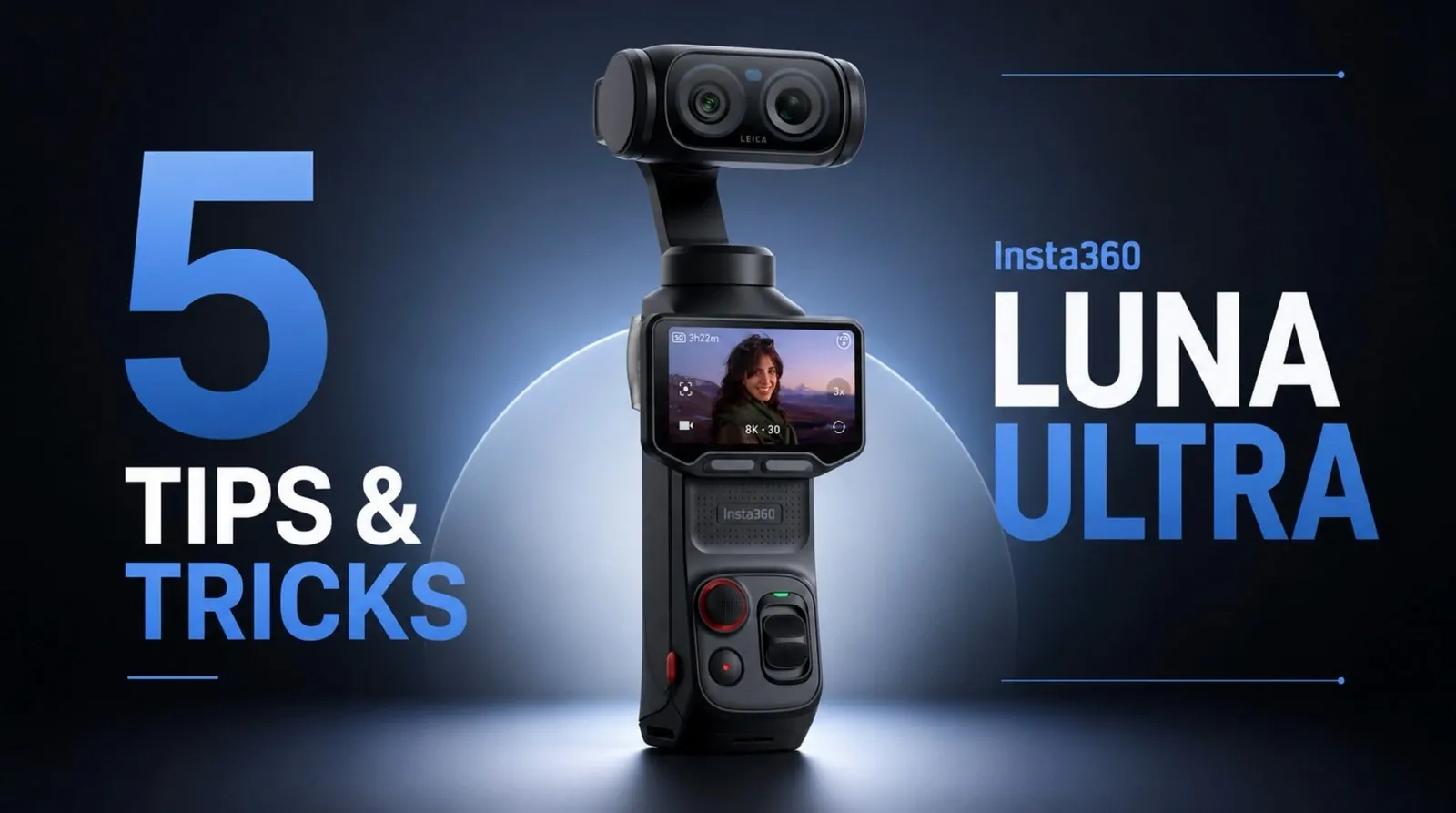 Connecting an external USB-C microphone to the Luna Ultra