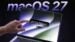 The new liquid glass slider interface in macOS 27 Golden Gate