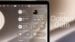 The new macOS 27 Golden Gate desktop interface with liquid glass icons