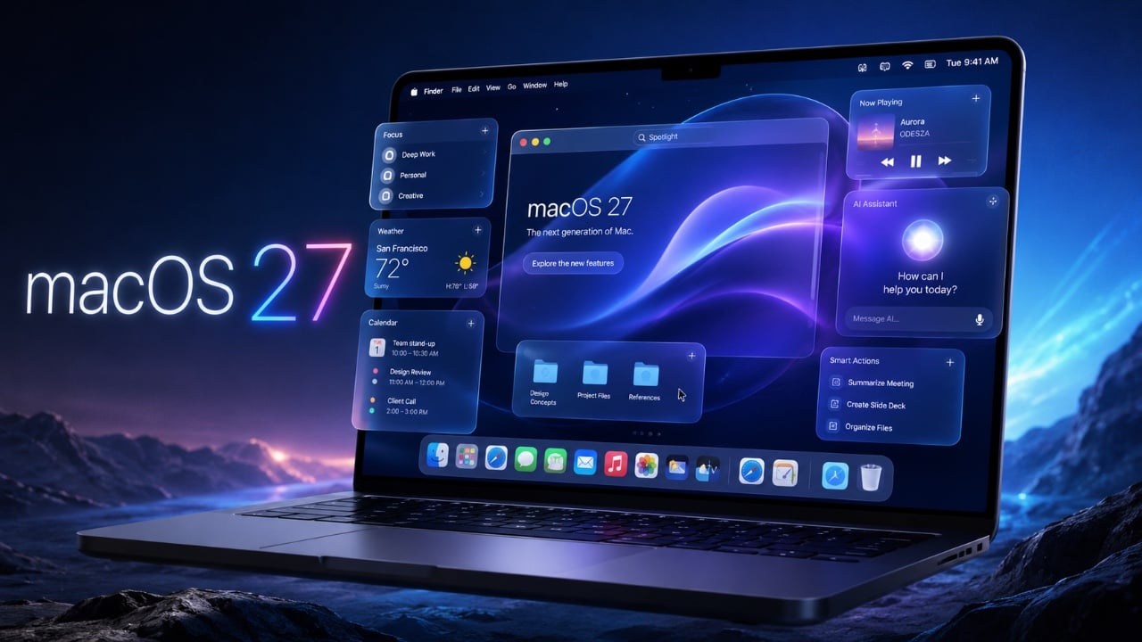 What’s New in macOS 27 Golden Gate? The Complete Feature Breakdown