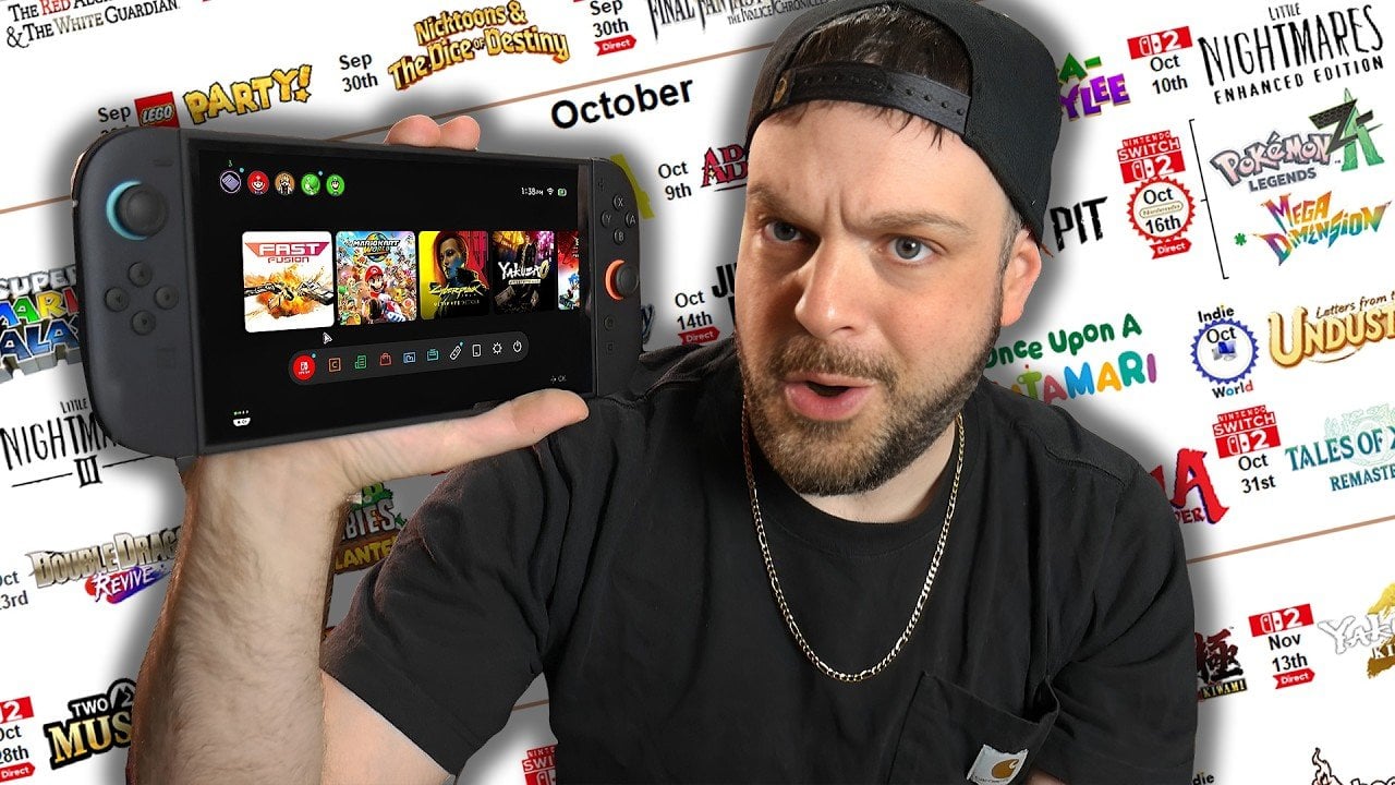 Gameplay screenshot of Mario Kart World on Switch 2