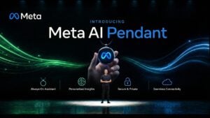Meta's new AI-powered wearable pendant designed for continuous audio recording