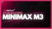 A comparison chart showing MiniMax M3 outperforming Opus 4.7 in coding benchmarks.