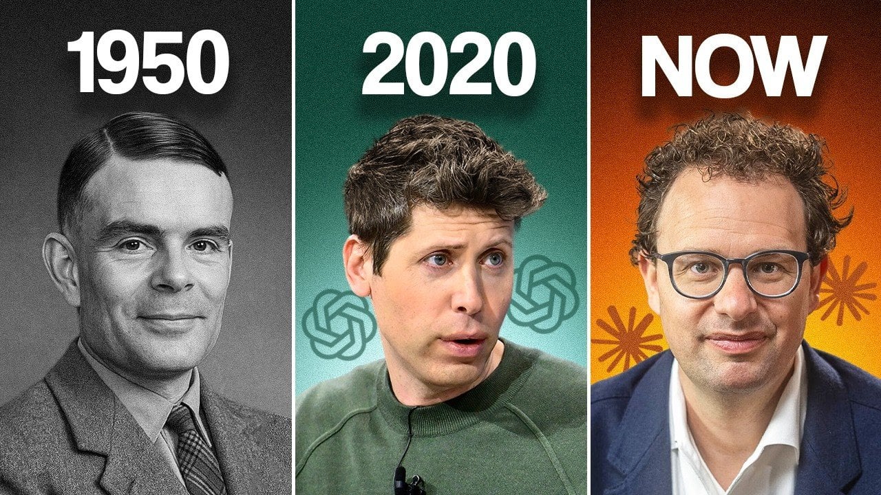 How AI Evolved from Alan Turing to ChatGPT in 100 Years — GLOBAL — Aslikannih