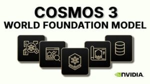 Robotics training using Cosmos 3 synthetic data