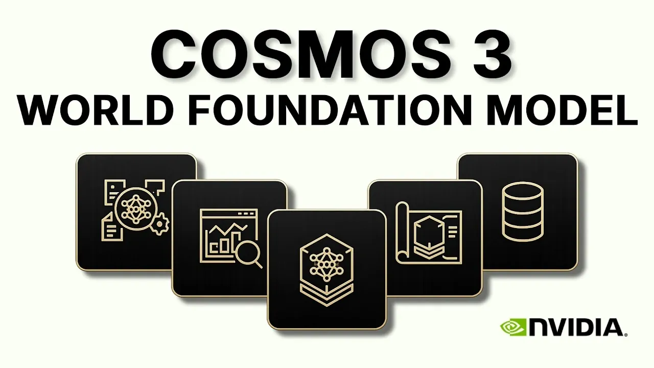 NVIDIA Cosmos 3 multimodal world foundation model overview