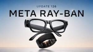 Interface showing the Muse Spark AI integration on Meta Ray-Ban.