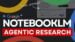 Google NotebookLM interface showing new code execution capabilities