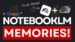 Google NotebookLM interface showing the new personal intelligence memory feature.