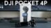 Retail packaging for the DJI Osmo Pocket 4P camera