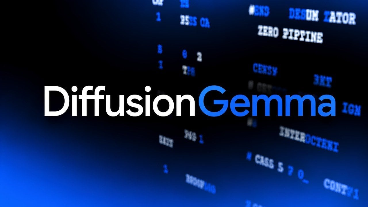 Code generation interface using Google Diffusion Gemma model