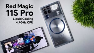 Red Magic 11S Pro running PC game emulation via GameHub