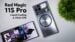Red Magic 11S Pro running PC game emulation via GameHub