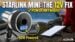 Starlink Mini setup in a Tesla Model Y