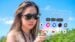 User navigating five floating windows using Android XR hand tracking