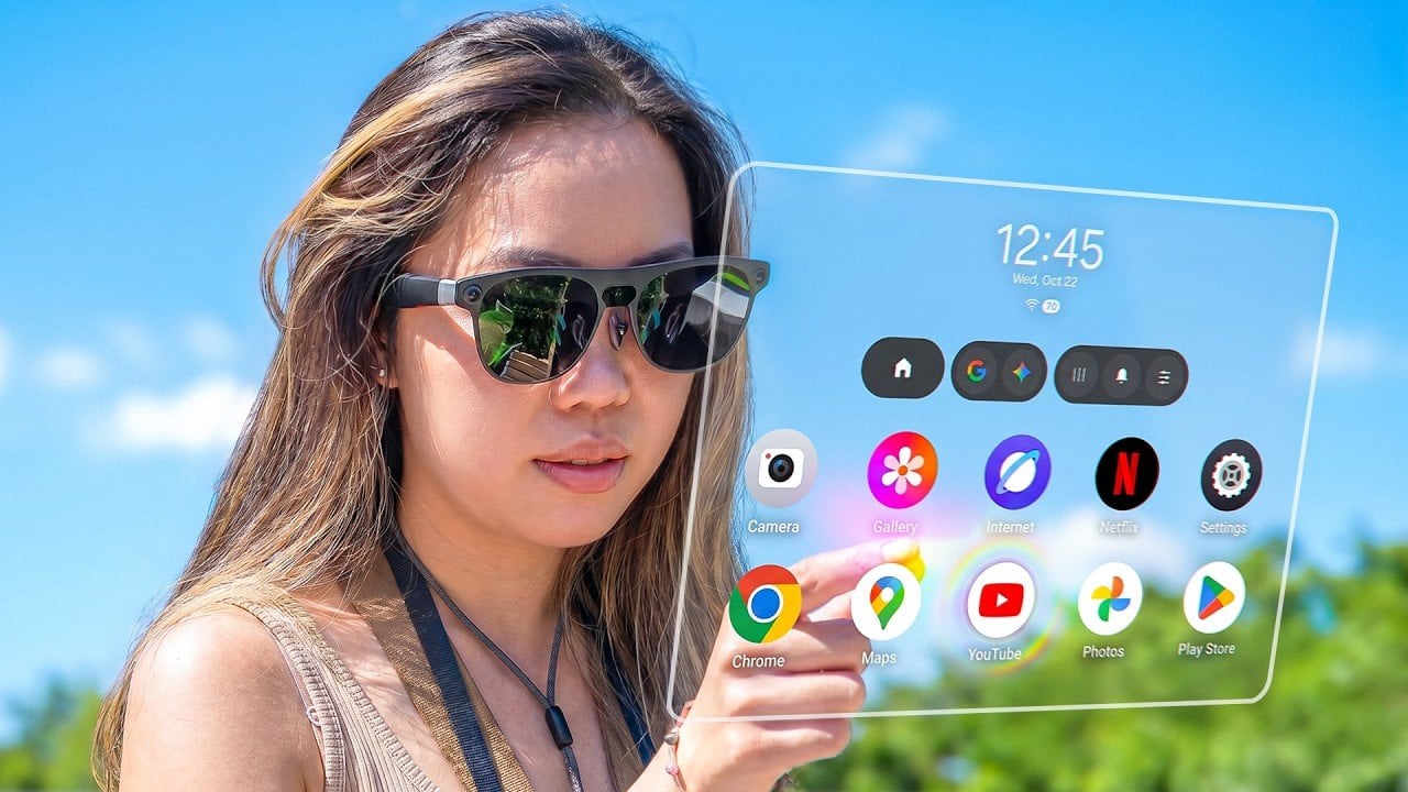 Project Aura Mixed Reality Glasses