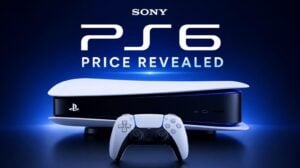 A conceptual design of the upcoming Sony PlayStation 6 console.