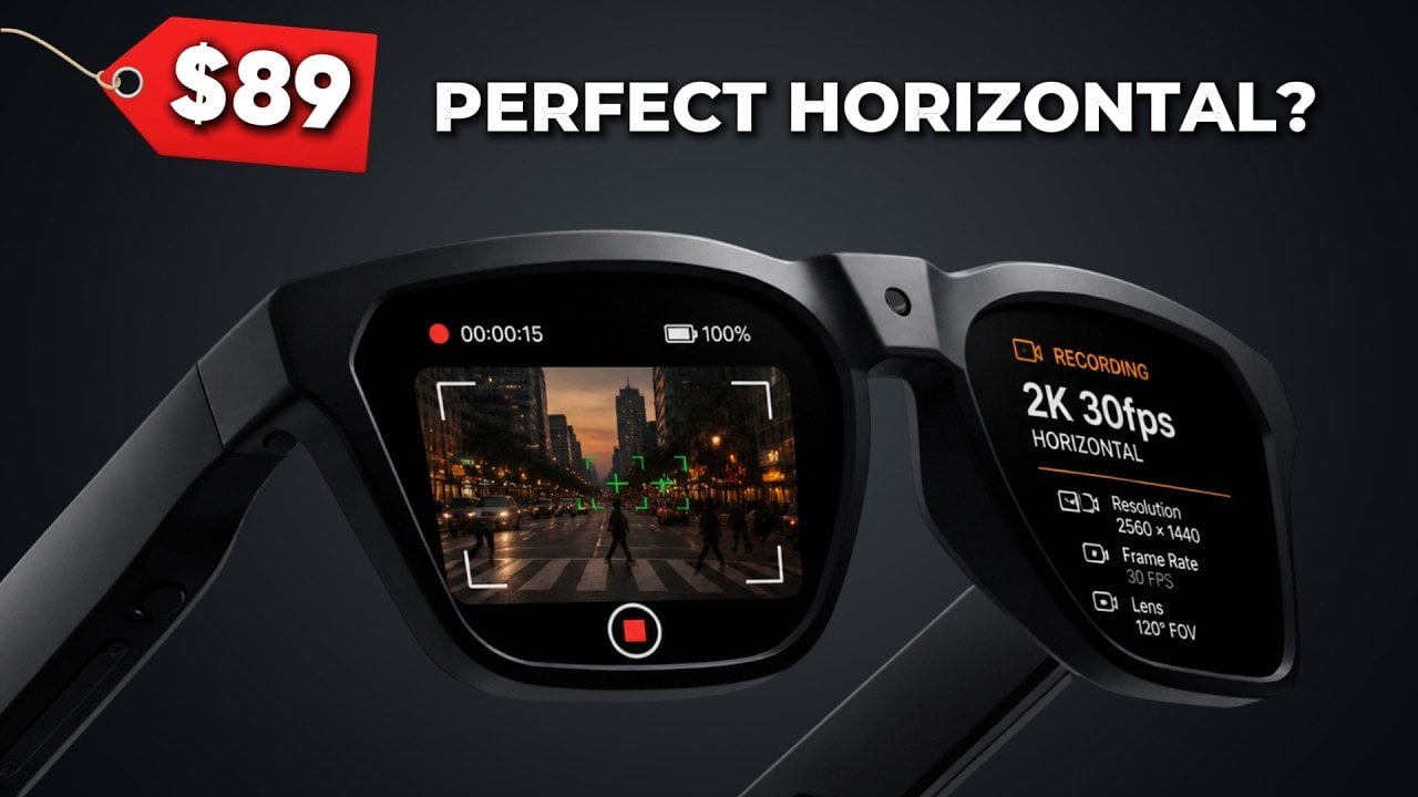 Ray-Ban Meta Gen 2 smart glasses with camera lenses