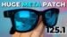 Person wearing Ray-Ban Meta glasses while checking email