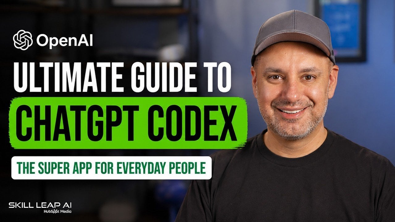 How to Use ChatGPT Codex for PC Automation and Organization Every Day
