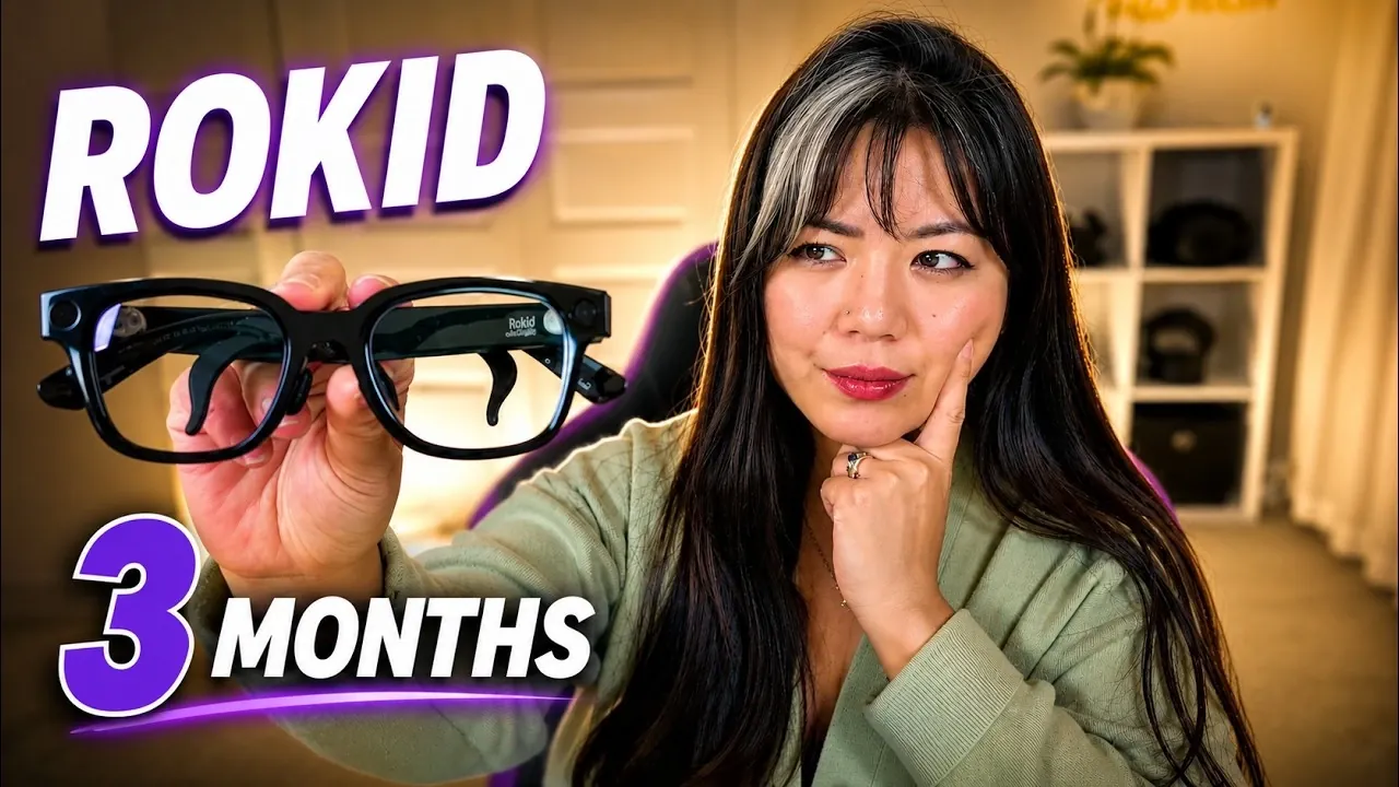 Comparison of Rokid AI Glasses and Ray-Ban Meta Gen 2