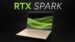 Thin laptop powered by Nvidia RTX Spark